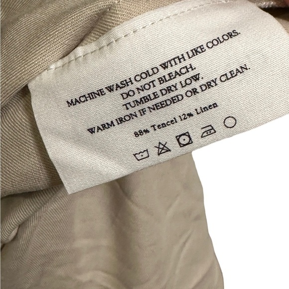 COZY EARTH Coastal Comfort Wrap Tie Tencel Boardwalk Breeze Beige girl Safari - Picture 5 of 15